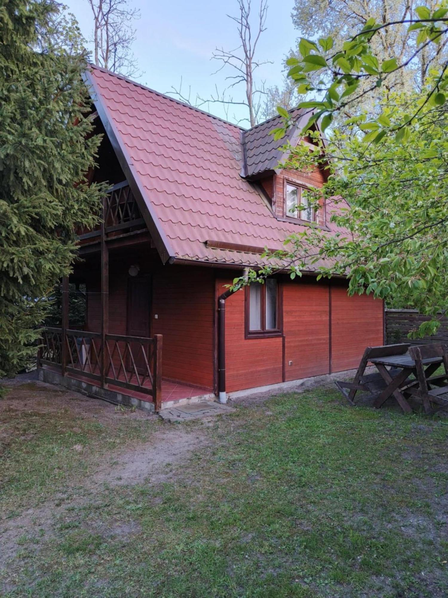 Pod Kogutkiem Villa Kruklanki Eksteriør billede